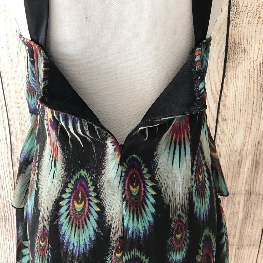 Twenty one Peacock Dress!! Adorable!!! - Picture 7 of 8